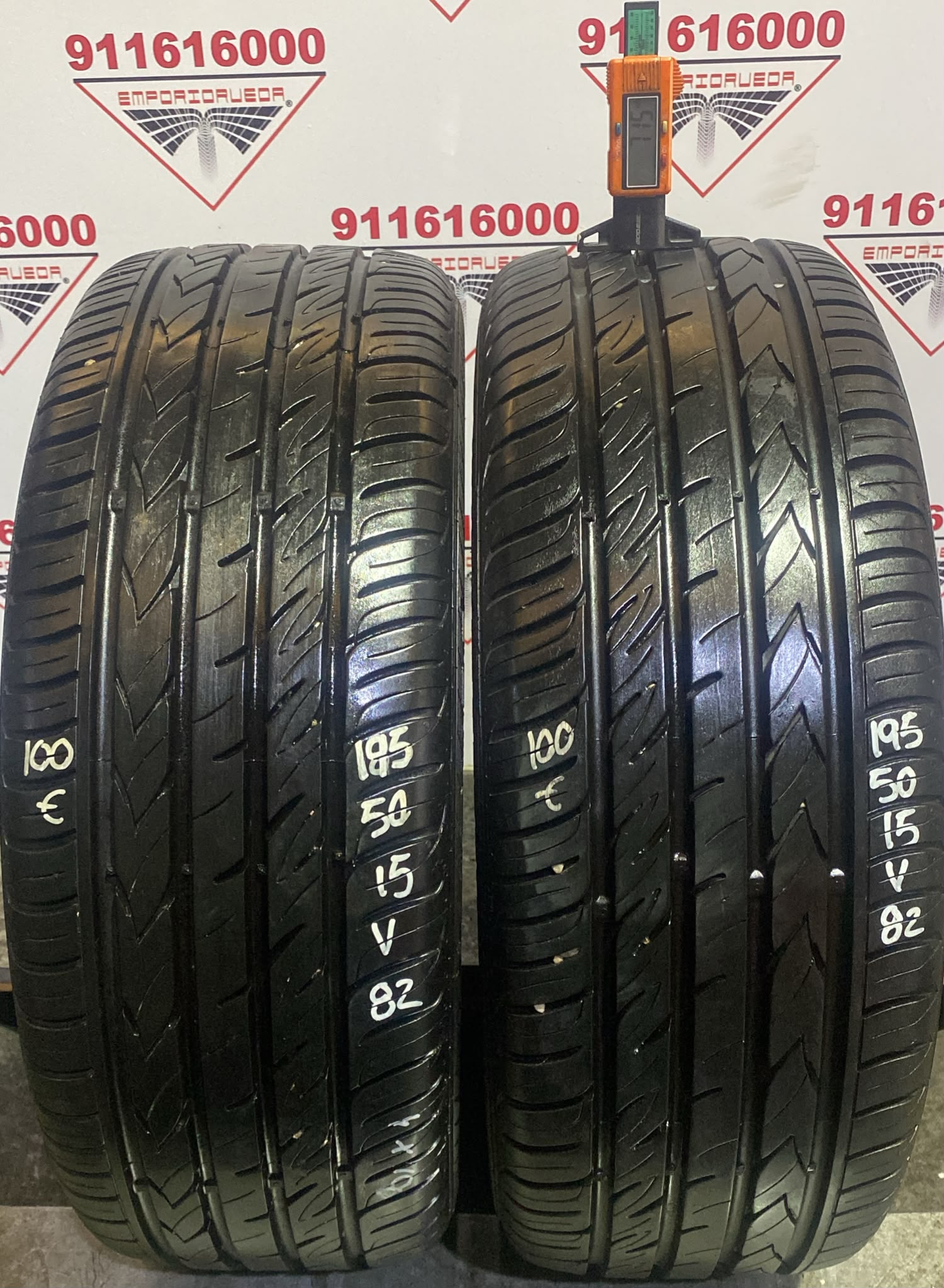 GISLAVED  USADO  195/50 R15 82 V